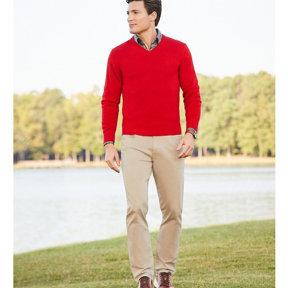 NWT $200 Daniel Cremieux Cashmere Sweater - Picture 2 of 12